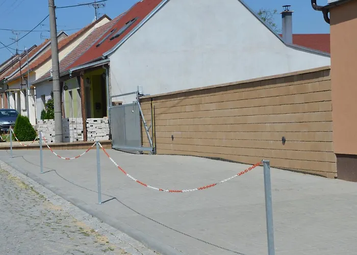 Za Dvorem Lägenhet Velké Pavlovice